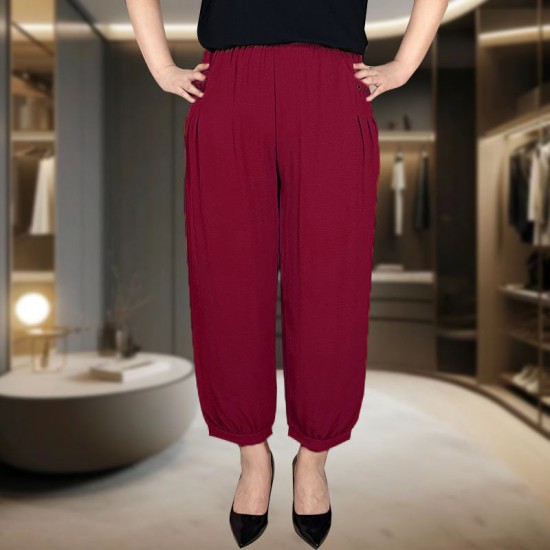 Kühle, atmungsaktive, lockere Freizeithose für Damen