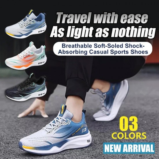 Neue heie Selling Atmungsaktive, weiche Sohle, stodmpfende Sport-Freizeitschuhe
