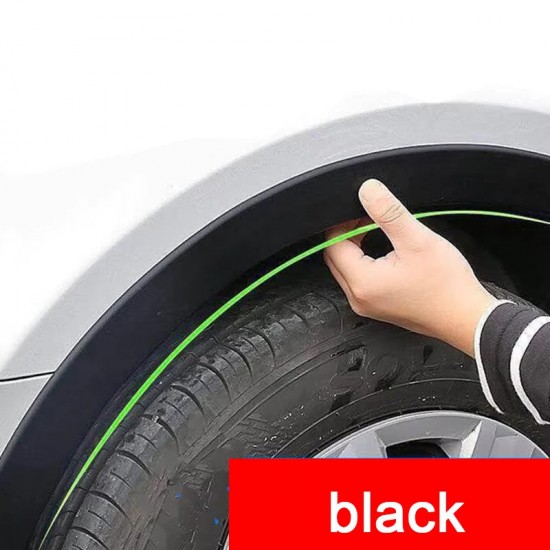 Universelle Kotflügelverbreiterungen aus Gummi für Autos