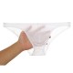 NAHTLOSER, ULTRADNNER, TRANSPARENTER SLIP AUS EISSEIDE