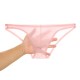 NAHTLOSER, ULTRADNNER, TRANSPARENTER SLIP AUS EISSEIDE