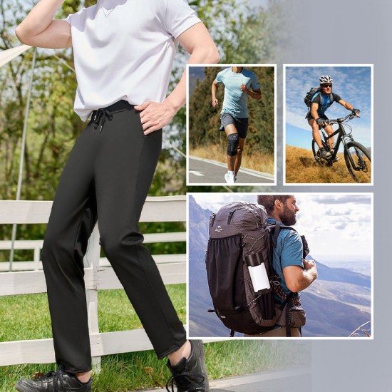 Unisex Kühlende Schnell-Trocknende Hose mit Kordelzug