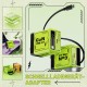  Hot Sale 49% Rabatt Schnellladeadapter mit einziehbarem Typ-C-Kabel und Stecke