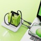  Hot Sale 49% Rabatt Schnellladeadapter mit einziehbarem Typ-C-Kabel und Stecke