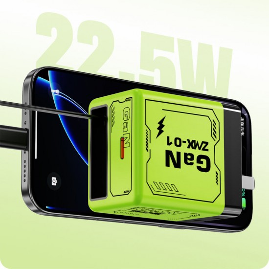  Hot Sale 49% Rabatt Schnellladeadapter mit einziehbarem Typ-C-Kabel und Stecke
