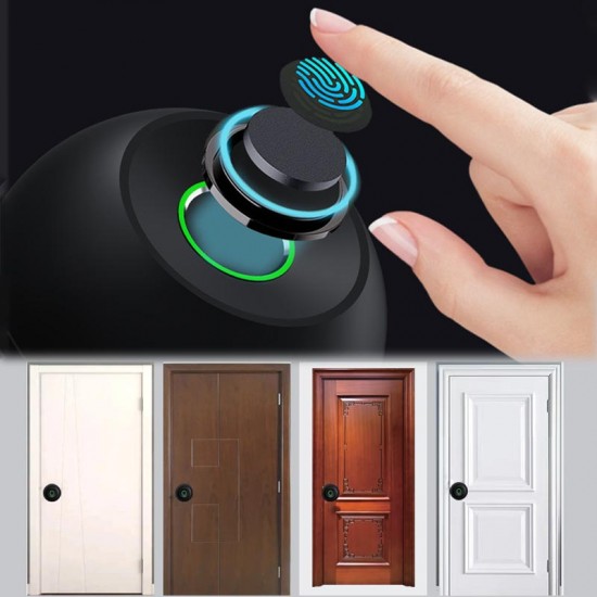 Intelligentes Türschloss mit Bluetooth und Fingerabdrucksensor