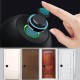 Intelligentes Türschloss mit Bluetooth und Fingerabdrucksensor