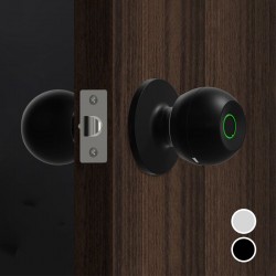 Intelligentes Türschloss mit Bluetooth und Fingerabdrucksensor