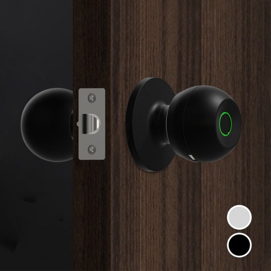 Intelligentes Türschloss mit Bluetooth und Fingerabdrucksensor