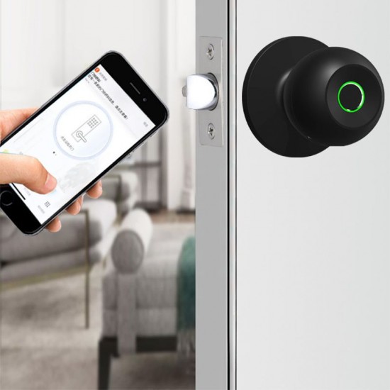 Intelligentes Türschloss mit Bluetooth und Fingerabdrucksensor