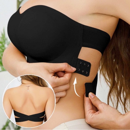 1 kaufen, 1 gratisTrgerloser kabelloser Damen-BH mit Seitenverschluss