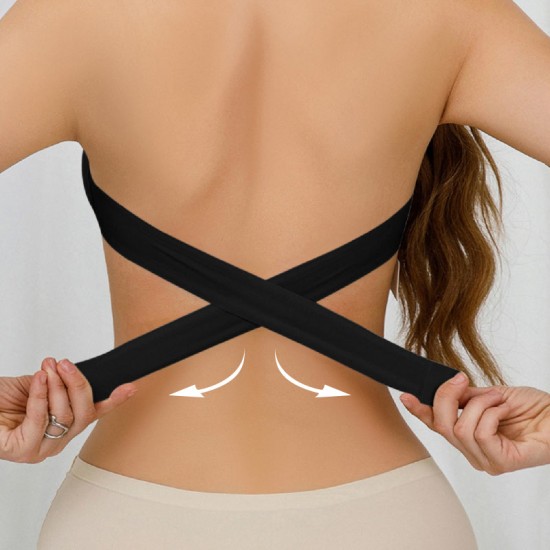 1 kaufen, 1 gratisTrgerloser kabelloser Damen-BH mit Seitenverschluss