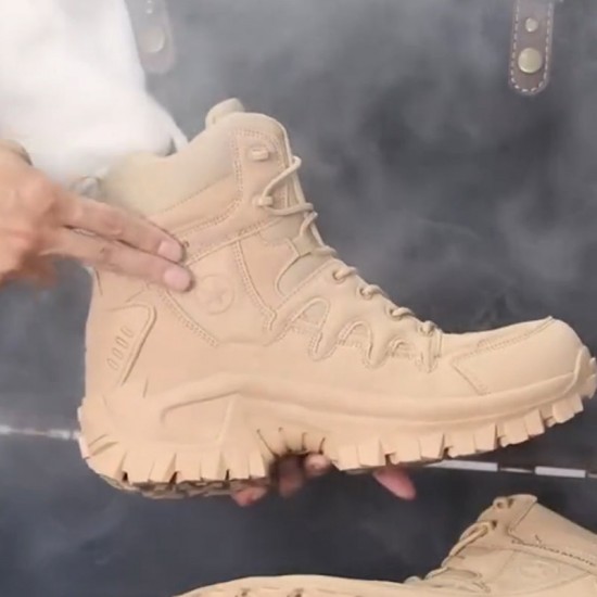 Robuste & stylische High-Top Outdoor-Stiefel für Mnner