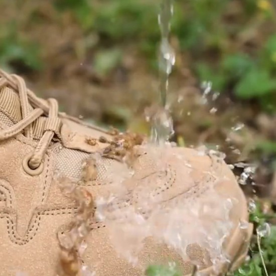 Robuste & stylische High-Top Outdoor-Stiefel für Mnner