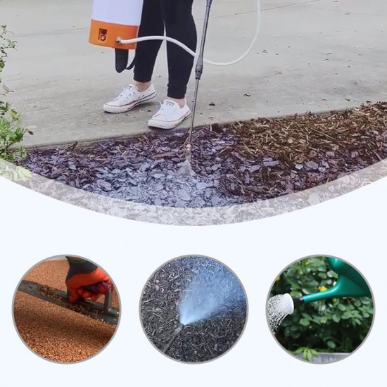 Langlebiger Mulchkleber für den Garten- und Landschaftsbau