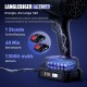 Auto Elektrel Schneegeblse Handheld -Lüfter（50% Rabatt für eine begrenzte Zeit!）