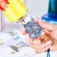 Funkelnder Strass-Milchtee-Feuerzeug-Schlüsselanhnger