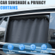 Auto-Sicht- & Sonnenschutzvorhang – Hitzeschutz & Privatsphre unterwegs