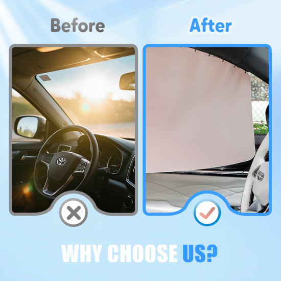 Auto-Sonnenschutz & Sichtschutzvorhnge