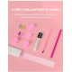  50% RABATT JETZT!  Deluxe 6-in-1 Kreativ-Kunstset - Enthlt Malwerkzeuge & 12 Farben für die Entwicklung kindlicher Fantasie 