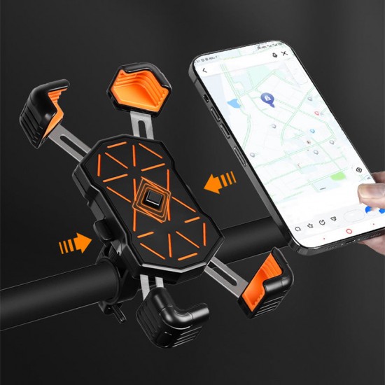 Universelle Handyhalterung fürs Fahrrad