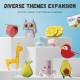 3D-Origami-Buch zum Selberfalten