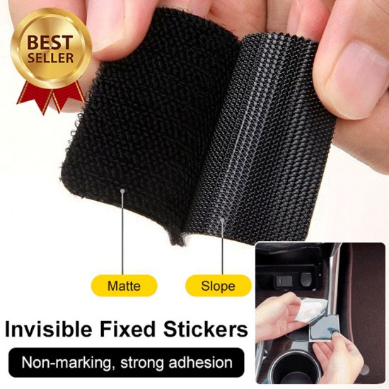 20PCS Hochwertige unsichtbare feste Aufkleber für Matten