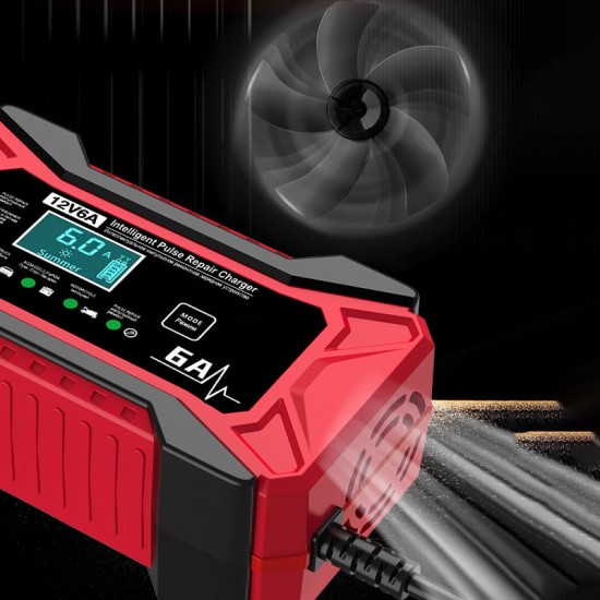 Intelligentes Batterieladegert für Auto und Motorrad