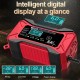 Intelligentes Batterieladegert für Auto und Motorrad