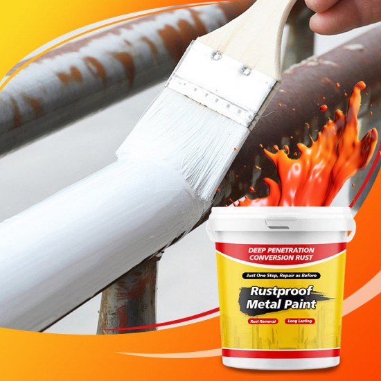 Begrenzte Zeit 50% RabattRostfreie Metallfarbe