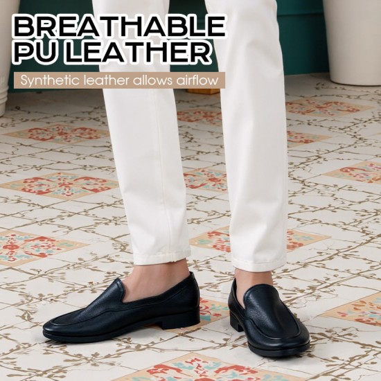 Lssige weite atmungsaktive Herren-Slipper
