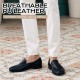 Lssige weite atmungsaktive Herren-Slipper