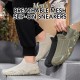 Atmungsaktive Slip-On-Sneaker aus Mesh für Herren