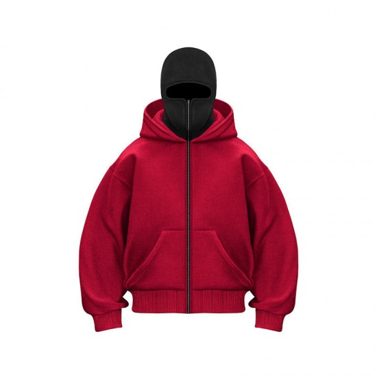  Heie Aktion: 50 % Rabatt  Ninja Zip-Up Hoodie für Herren & Damen – Rundumschutz