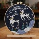 Zeitlich begrenztes Angebot: 50 % Rabatt Kerst Borduurset DIY