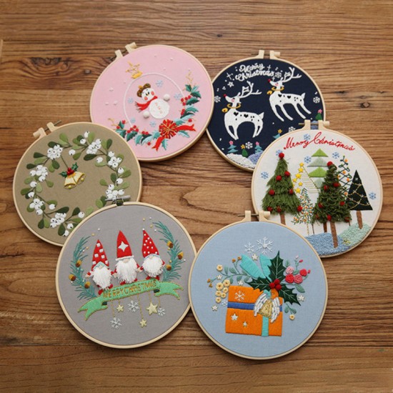 Zeitlich begrenztes Angebot: 50 % Rabatt Kerst Borduurset DIY