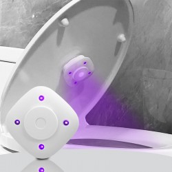 Neues UV-Toiletten-Sterilisationslampen-Set