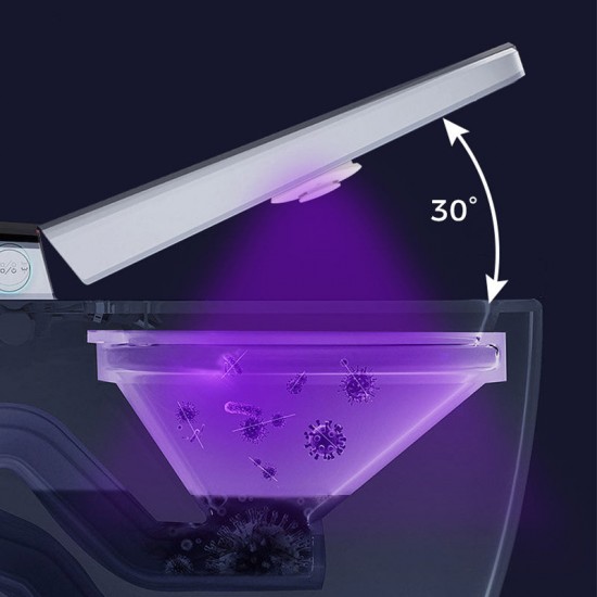 Neues UV-Toiletten-Sterilisationslampen-Set