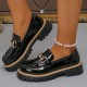 Vintage weiche Loafer für Damen