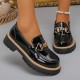 Vintage weiche Loafer für Damen