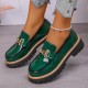 Vintage weiche Loafer für Damen