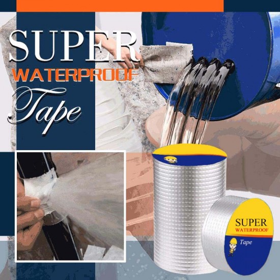 Superstarkes wasserdichtes Butylband