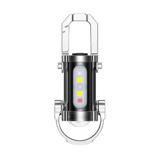 Hot Sale1200LM Superhelle Mini-Schlüsselanhnger-Taschenlampe Wasserdicht