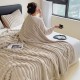 Begrenzte Stückzahl verfügbar 50 % RabattSuperweiche Kuscheldecke für die Couch