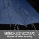 55% RabattGroer faltbarer Regenschirm mit 12 windfesten Speiche