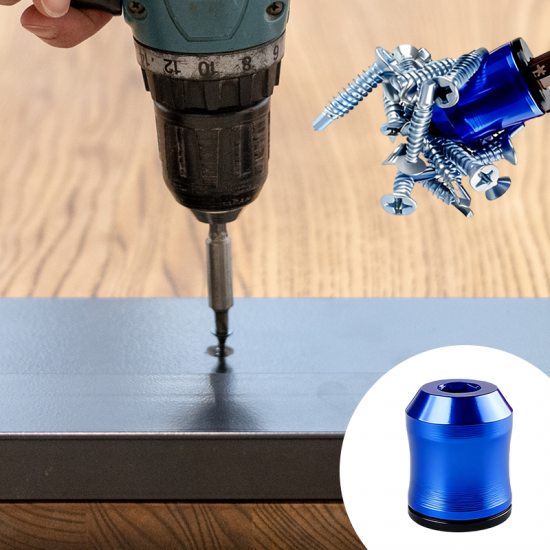 3-in-1 Schraubendreherkopf Magnetring