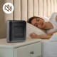 800-W-Wandheizgert mit einstellbarem Thermostat und Zeitschaltuhr