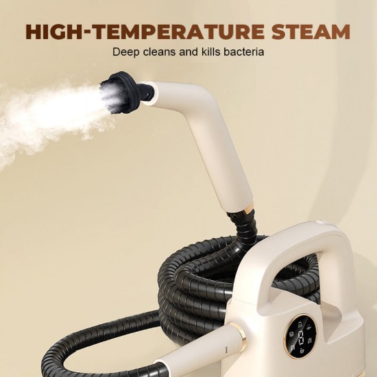 Jahresendverkauf 2025 – 50% RabattTragbares Hochtemperatur-Dampfreiniger-Set
