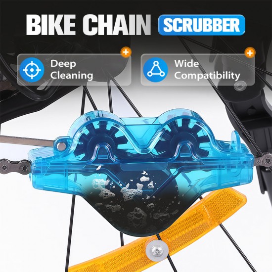 Reinigen Und Pflegen Sie Ihr Fahrrad MühelosFahrradkettenreiniger