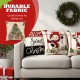 Weihnachtsaktion 50 % RABATTNiedrige Weihnachtsdruck Kissenbezug
